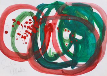 「すいか」牧 一雄