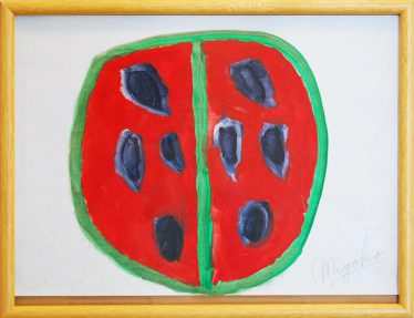 「すいか」横幕美代子