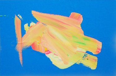 「テルくんとお買い物したよ」小野弘幸