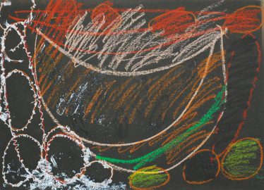 「くだもののおまつり」前田啓子