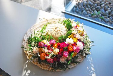 「帽子」滝沢唯果