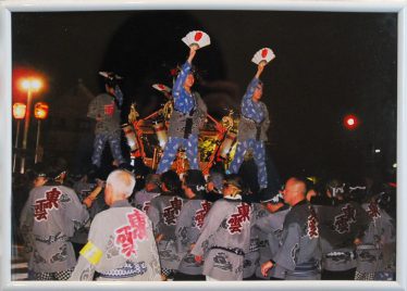 「大宮のお祭り」村松信司