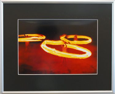 「火振り」伊原耕作