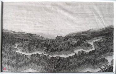 「今は無き古城の風景」高橋　勝幸