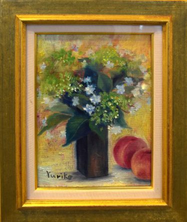 「あじさい」吉川　由里子