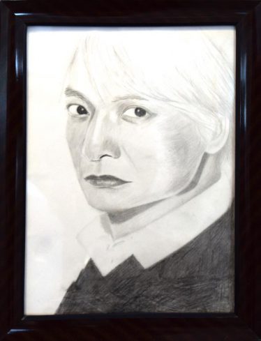 「鉛筆画」Ｋ・Ｔ