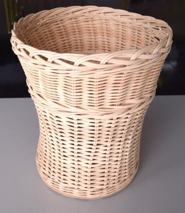 「インテリアバスケット」林　楓