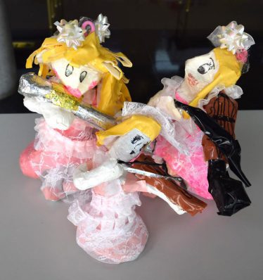 「音楽する３姉妹 2016年」榊山　雅夫