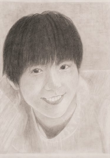 「鉛筆画」K・T