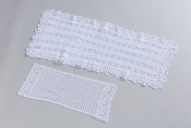 「レース編み」後藤 秀予