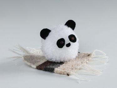 「もこもこなパンダ」林 知子