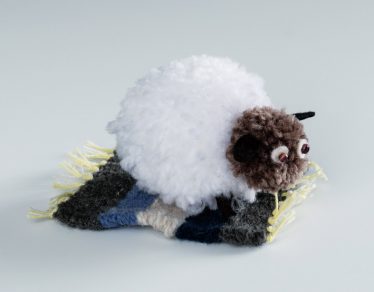 「ふわふわなヒツジ」林 知子