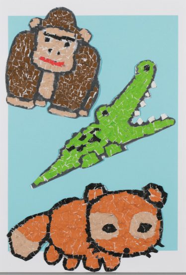 「どうぶつたち」澤 守道