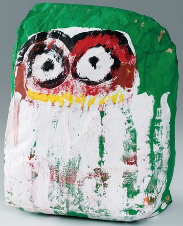 「だるま」牧 一雄