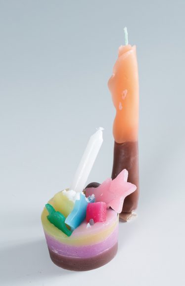 「アロマキャンドル」木下 美夏