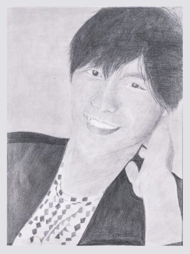 「鉛筆画」K・Ｔ