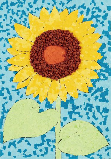 「みんなのひまわり」飯田市障害者生活ケアセンター利用者一同