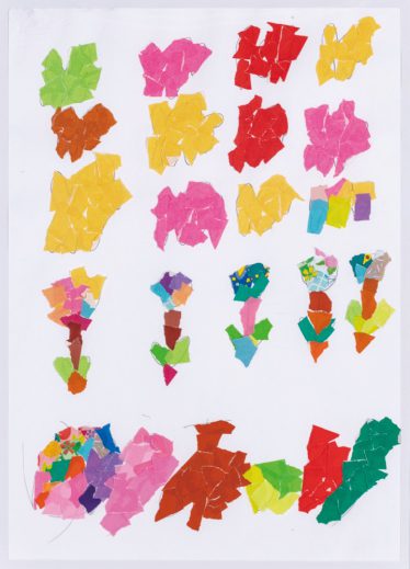 「カラフルな花日和」北原 昭子