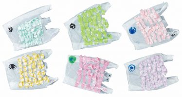 「ポリ金魚」南原苑クラフト班