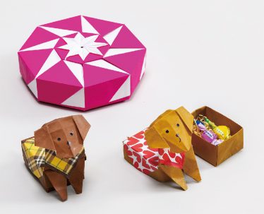 「おりがみの箱」𠮷川 由里子