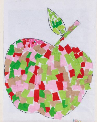 「夢のリンゴ」原田 恵