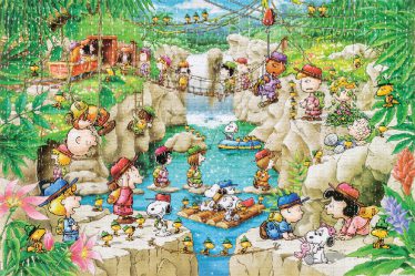 「パズル（森の探検隊）」細井 宏輝