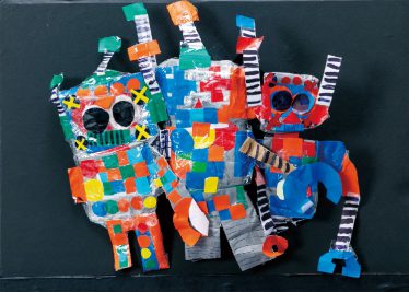 「ロボット」鳥羽 直弥