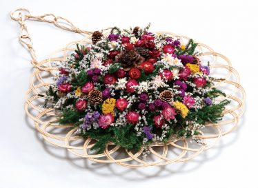 「デッカーレース・ドライフラワーアレンジメント」神林 彩希