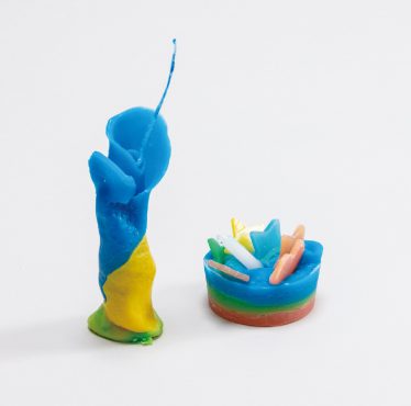 「アロマキャンドル」木下 美夏