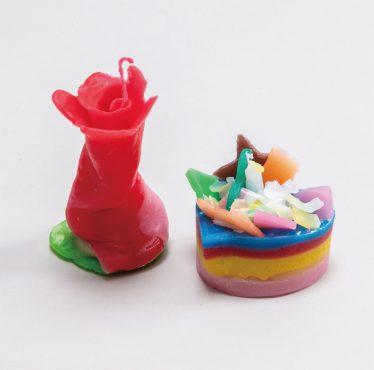 「アロマキャンドル」大野 光子