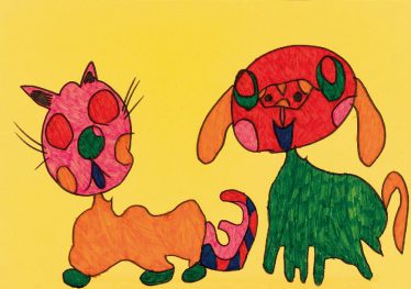 「今日の私の気分」前田　啓子