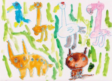 「動物園」矢島　愛良