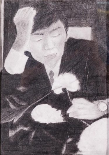 「鉛筆画」K・T