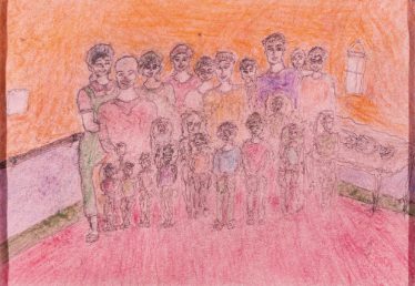 「七和のみんな」林　知子