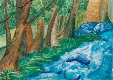 「愁」小松　由美子