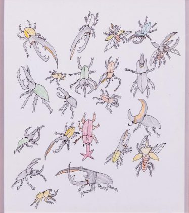 「カブトムシ オールスターズ」サンタ13世