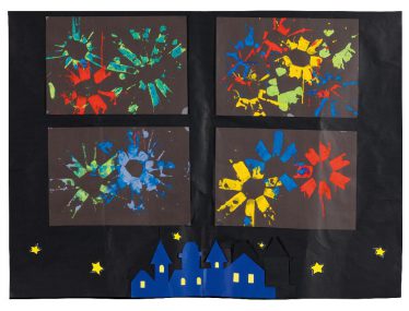 「時又灯篭流し」南原苑利用者