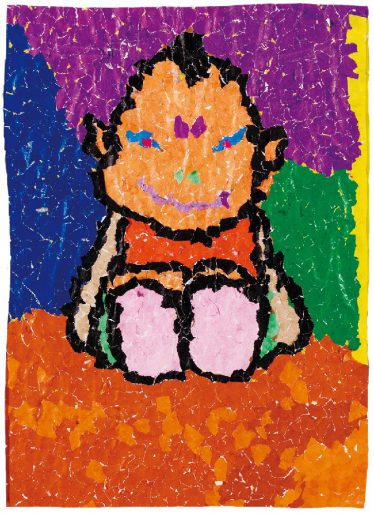 「ビリケン様」亀山　司