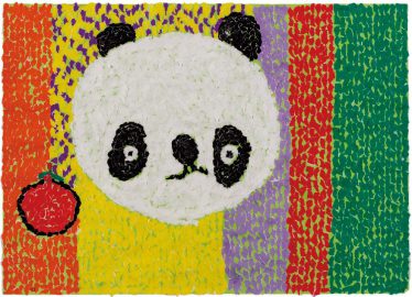 「はり絵「リリーちゃん」」澤　守道