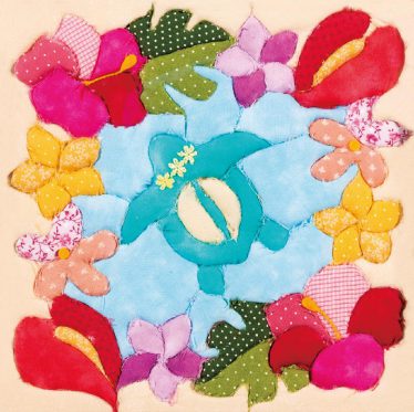 「涼しさもとめて」筒井　佐智子