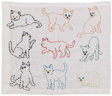 「ねこのさし子」中村　玉美