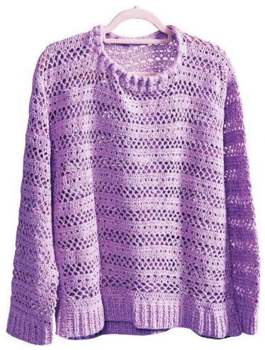 「レースのセーター」後藤　秀予