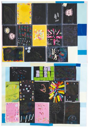 「南原苑の夏」南原苑利用者