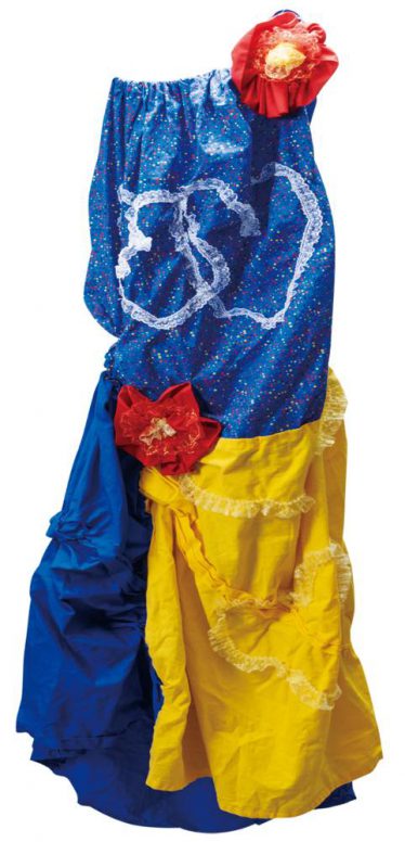 ＜優秀賞＞「ドレス(2020年)ワンショルダー」榊山 雅夫