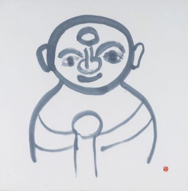 「お地蔵さん」今村 清司