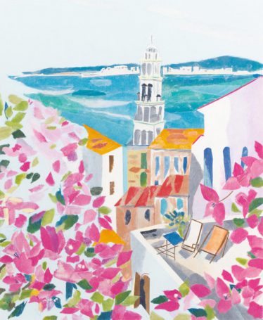 「ギリシャの夏」木下 勝夫