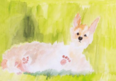 「動物画」K・T