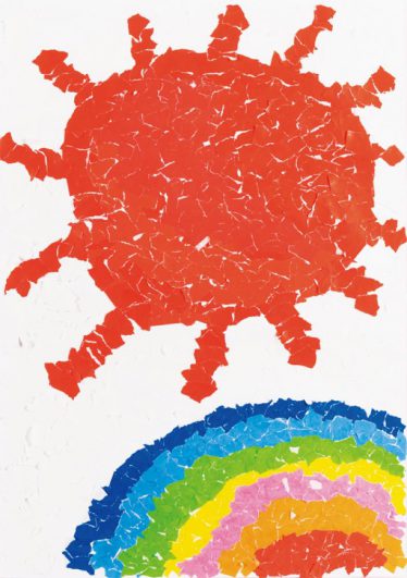 「太陽と空」熊谷 力