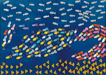 ＜優秀賞＞「優雅に泳ぐ魚たち」伊藤 直