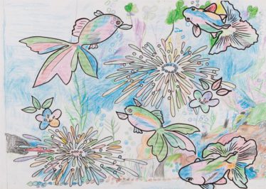 「金魚」竹村 光